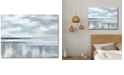 Courtside Market Serenity Seascape Gallery-Wrapped Canvas Wall Art - 18" x 24"